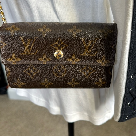 Louis Vuitton Monogram Port Tresor Etui Papie Wallet - Picture 6 of 13